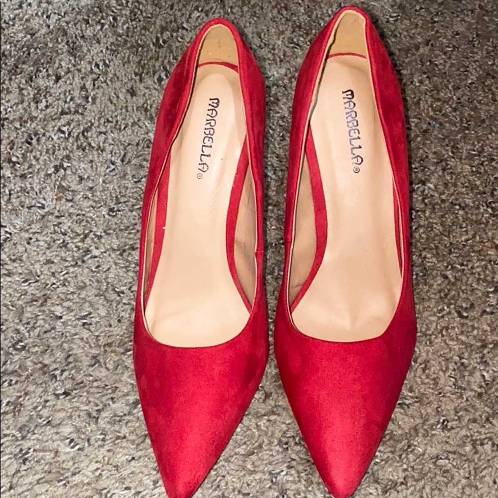 Marbella Red Heels 👠